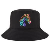 Zebra Neon Cool Comfort Performance Bucket Hat