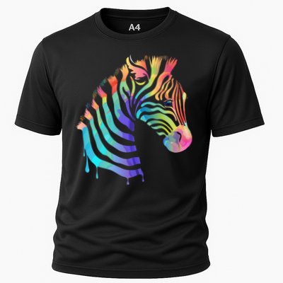 Zebra Neon Performance Shirt