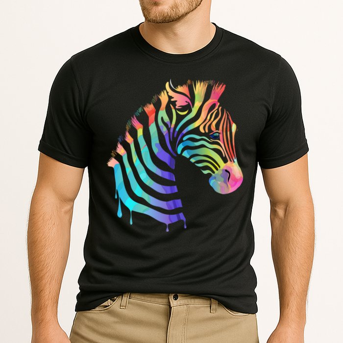 Zebra Neon Performance Shirt