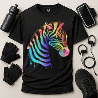 Zebra Neon Performance Shirt