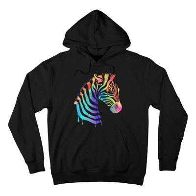 Zebra Neon Hoodie