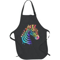 Zebra Neon Apron