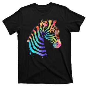 Zebra Neon T-Shirt