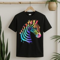 Zebra Neon T-Shirt