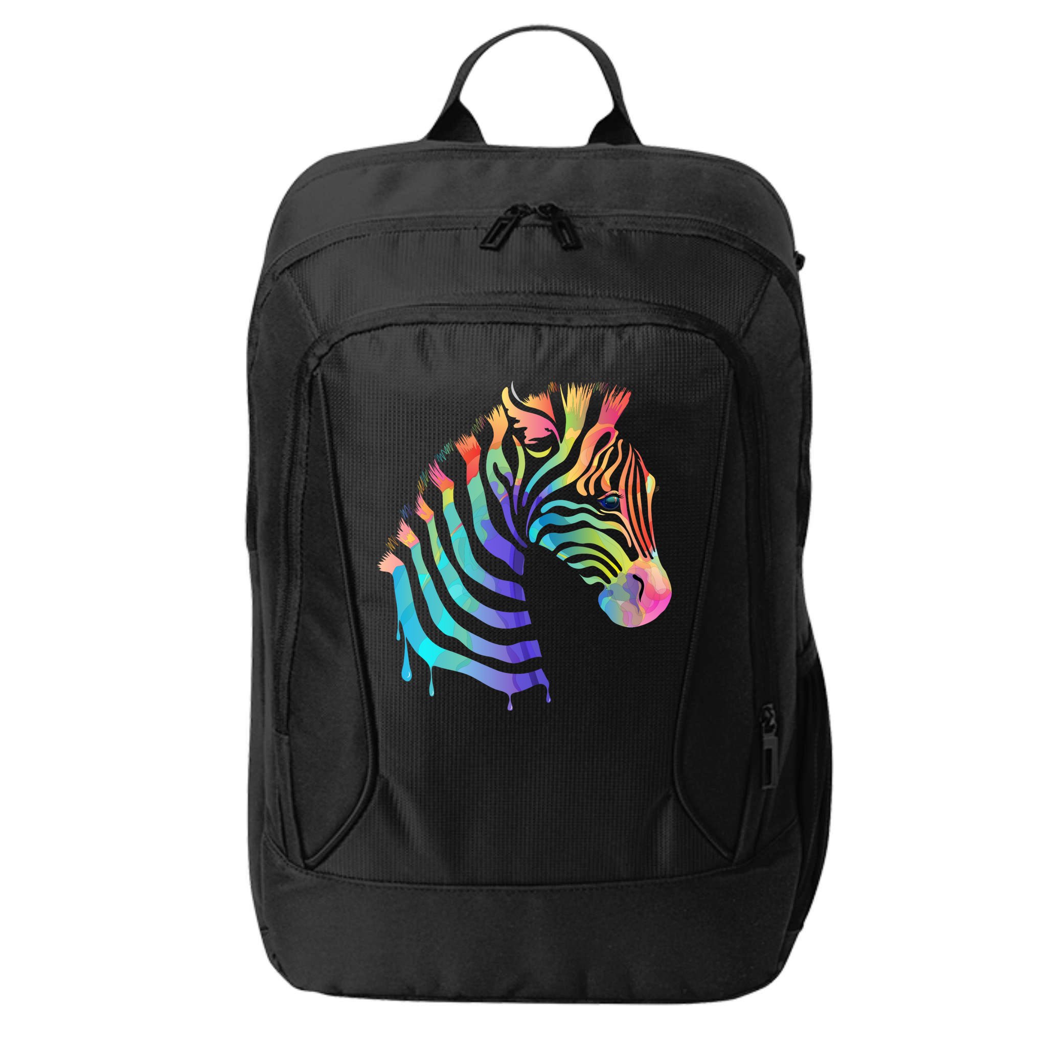 Zebra Neon City Backpack