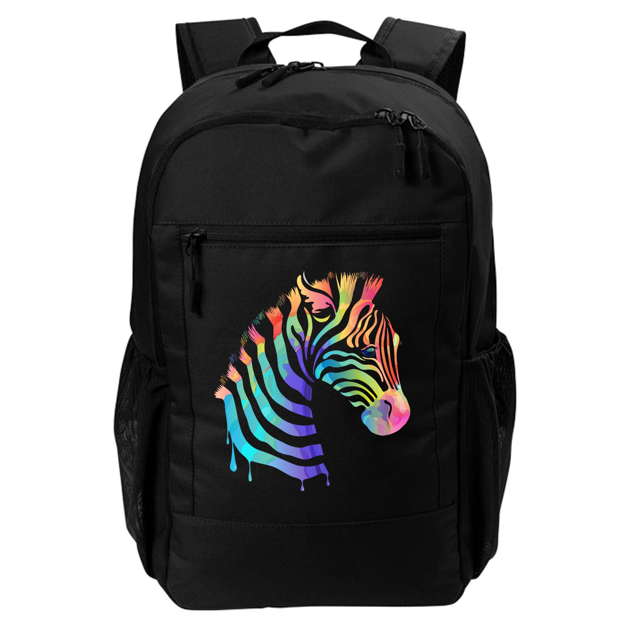 Zebra Neon Backpack