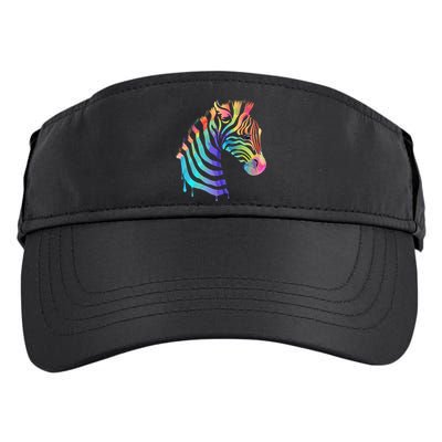 Zebra Neon Adult Drive Performance Visor