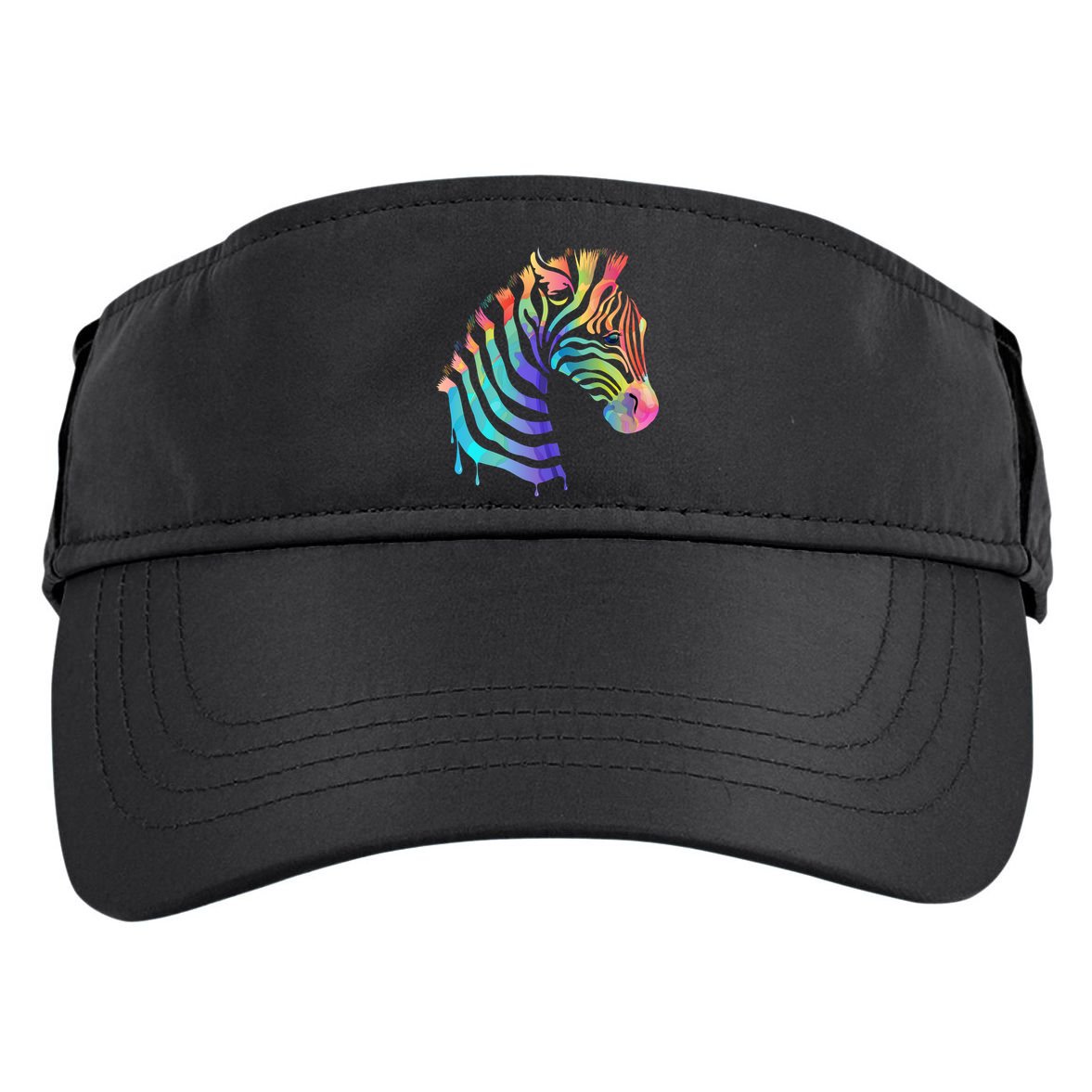 Zebra Neon Adult Drive Performance Visor