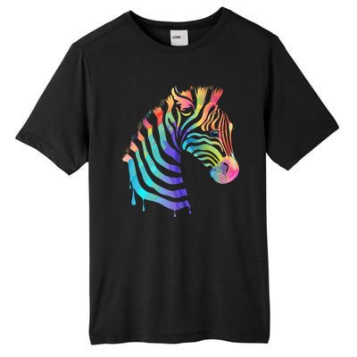 Zebra Neon Tall Fusion ChromaSoft Performance T-Shirt