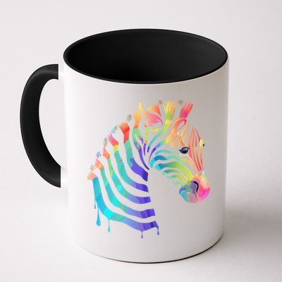 Zebra Neon Mug