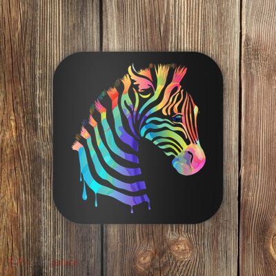 Zebra Neon Coaster