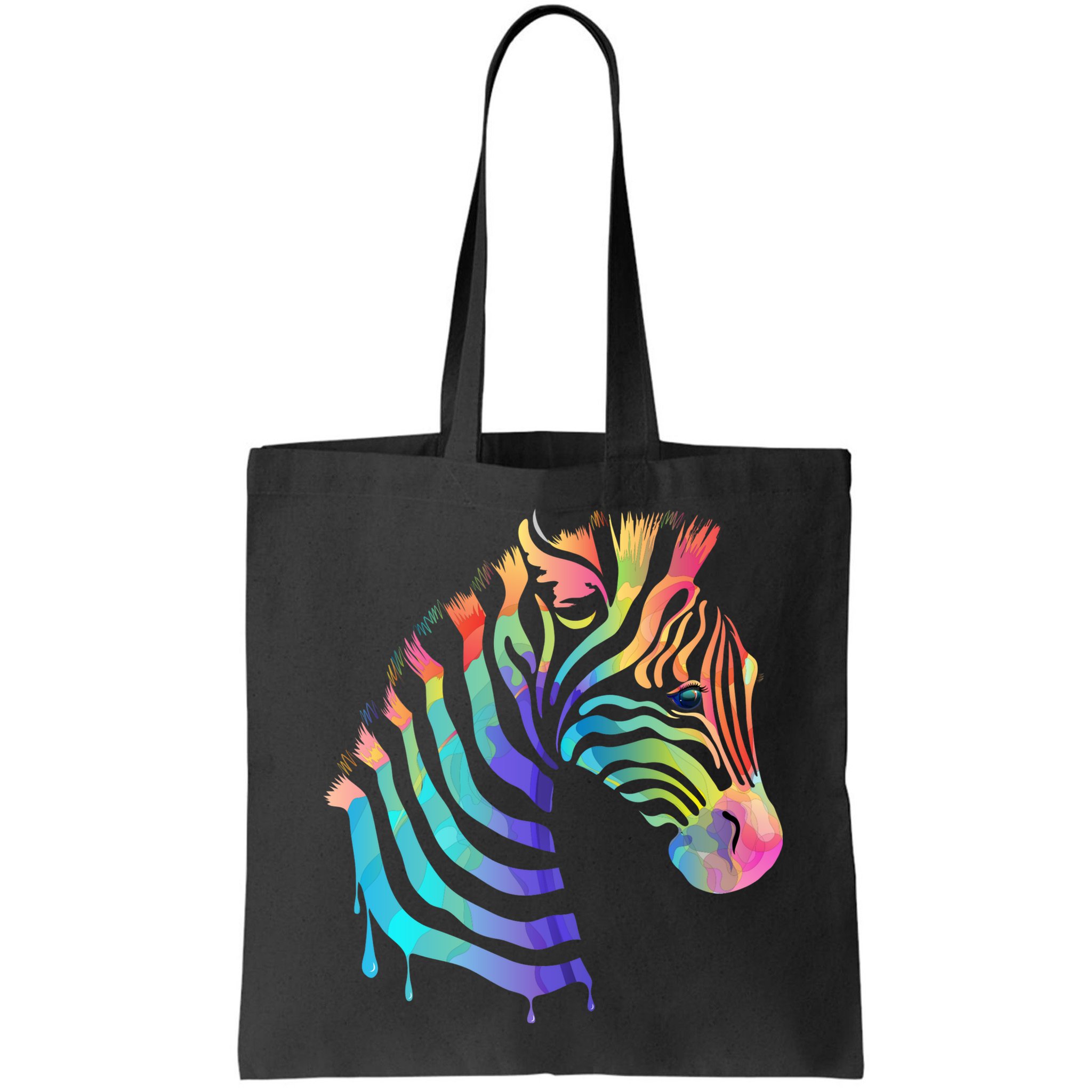 Zebra Neon Bag