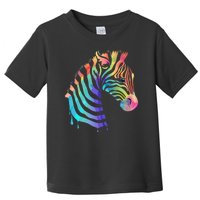 Zebra Neon Toddler T-Shirt