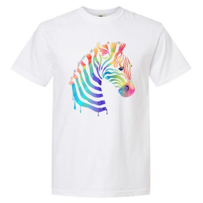 Zebra Neon Garment-Dyed Heavyweight T-Shirt