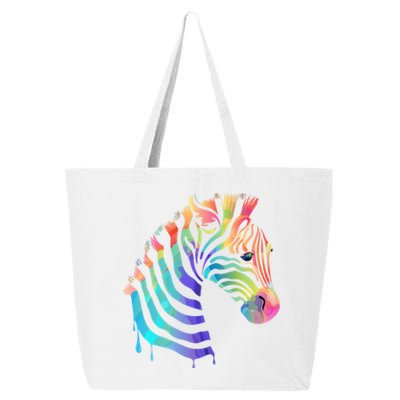 Zebra Neon 25L Jumbo Tote