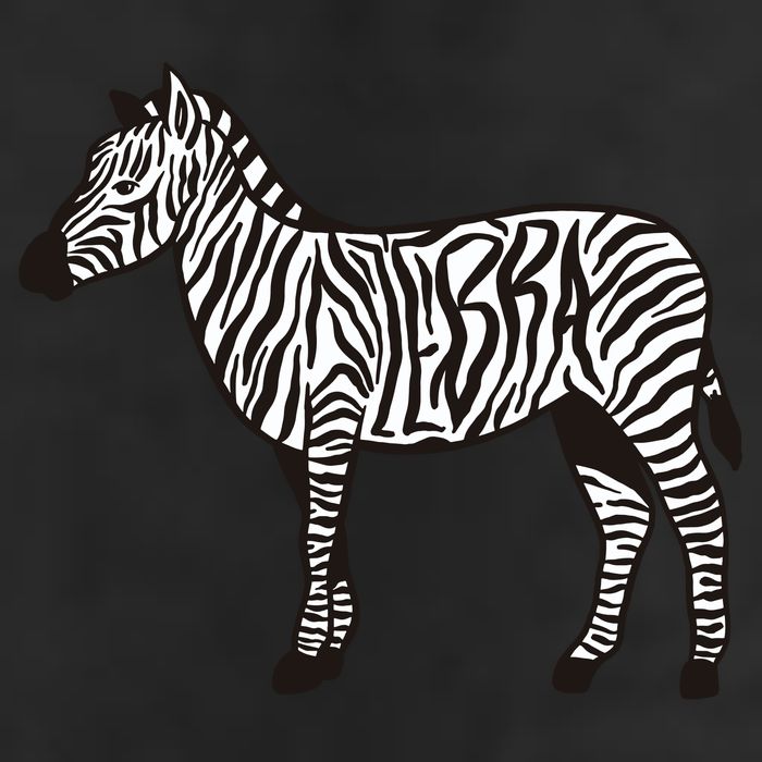 Zebra Stripes Animal 7 Panel Mesh Trucker Snapback Hat