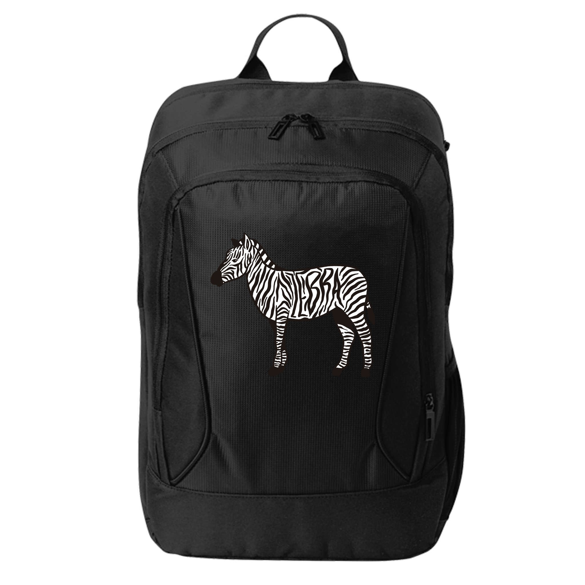 Zebra Stripes Animal City Backpack