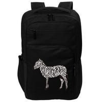 Zebra Stripes Animal Impact Tech Backpack