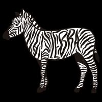 Zebra Stripes Animal Impact Tech Backpack