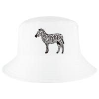 Zebra Stripes Animal Cool Comfort Performance Bucket Hat