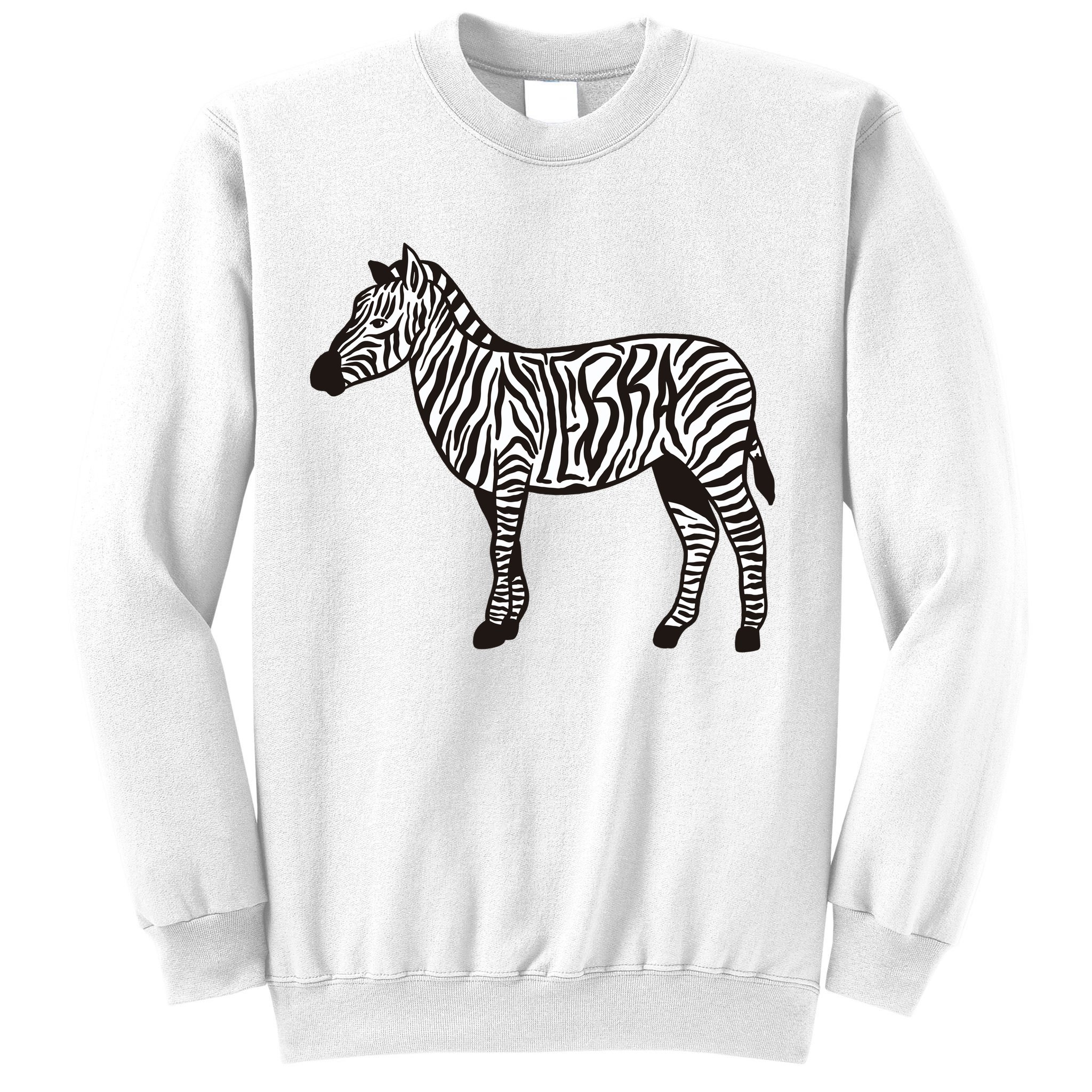Zebra Stripes Animal Sweatshirt