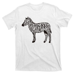 Zebra Stripes Animal T-Shirt