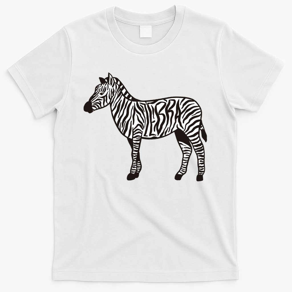 Zebra Stripes Animal T-Shirt