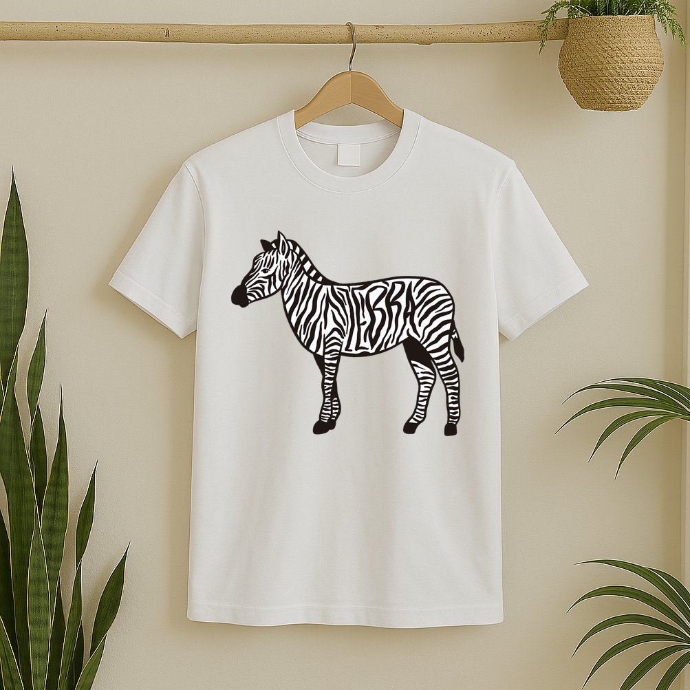 Zebra Stripes Animal T-Shirt