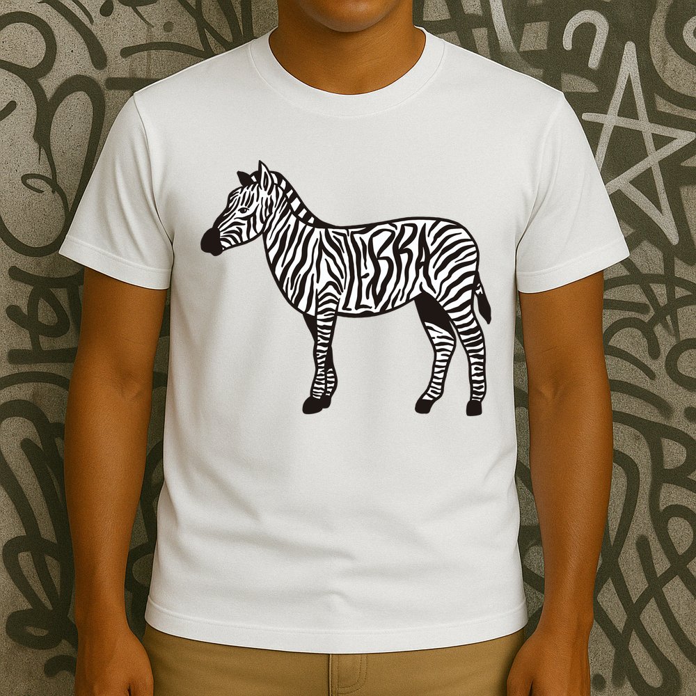 Zebra Stripes Animal T-Shirt