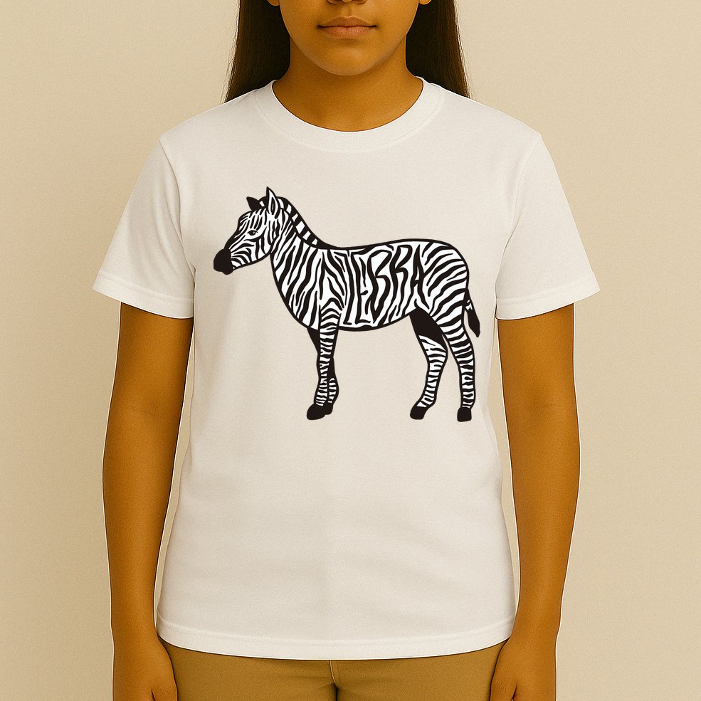 Zebra Stripes Animal T-Shirt