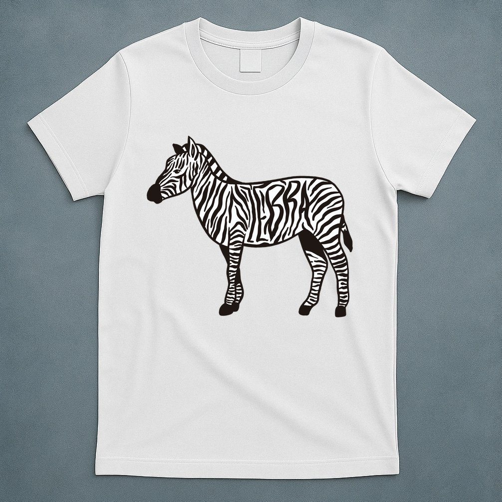 Zebra Stripes Animal T-Shirt