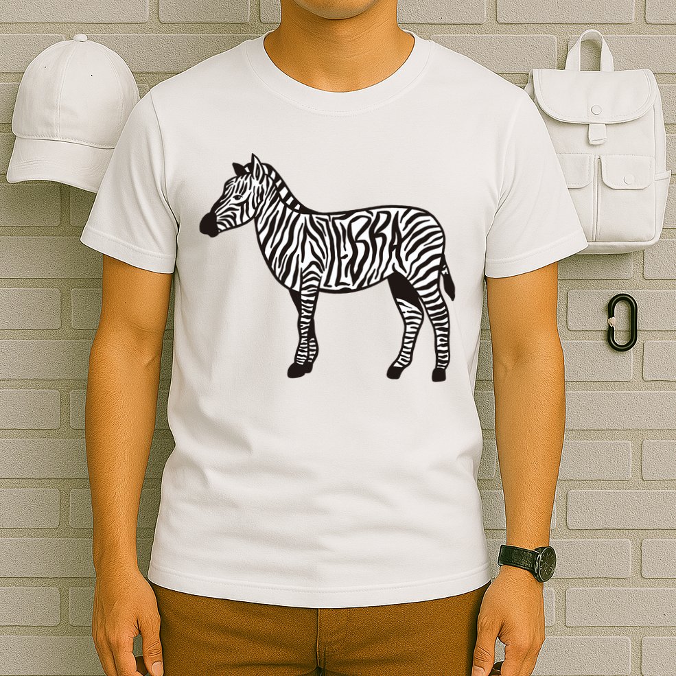 Zebra Stripes Animal T-Shirt