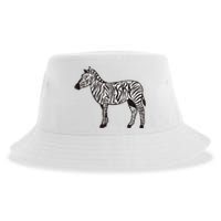 Zebra Stripes Animal Sustainable Bucket Hat