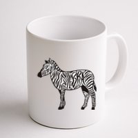 Zebra Stripes Animal Coffee Mug