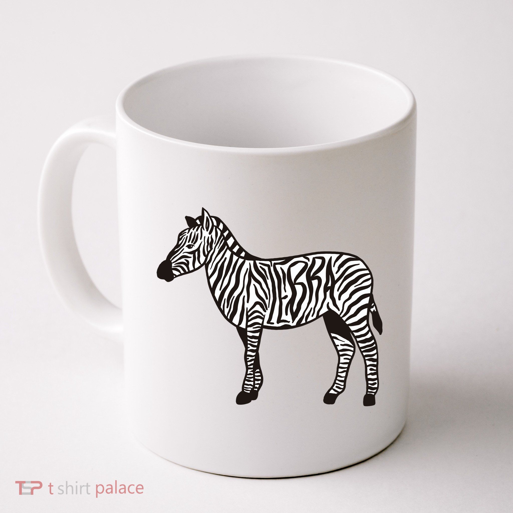 Zebra Stripes Animal Mug