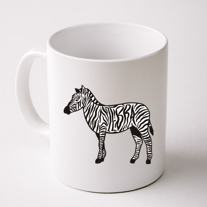 Zebra Stripes Animal Coffee Mug