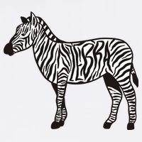 Zebra Stripes Animal Flatbill Hat