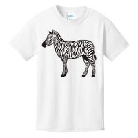 Zebra Stripes Animal Kids T-Shirt