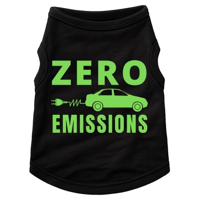 Zero Emissions Funny Electric Car Funny Electric Car Plug Me In E-Car Doggie Tank