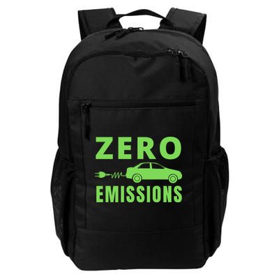 Zero Emissions Funny Electric Car Funny Electric Car Plug Me In E-Car Backpack
