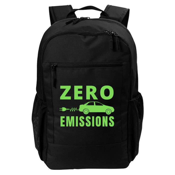 Zero Emissions Funny Electric Car Funny Electric Car Plug Me In E-Car Backpack