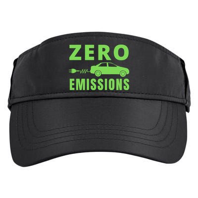 Zero Emissions Funny Electric Car Funny Electric Car Plug Me In E-Car Adult Drive Performance Visor