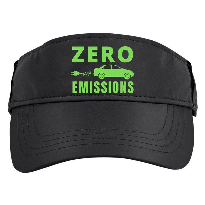Zero Emissions Funny Electric Car Funny Electric Car Plug Me In E-Car Adult Drive Performance Visor