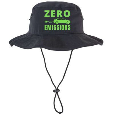 Zero Emissions Funny Electric Car Funny Electric Car Plug Me In E-Car Bucket Hat