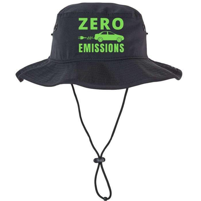 Zero Emissions Funny Electric Car Funny Electric Car Plug Me In E-Car Bucket Hat