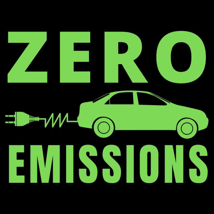 Zero Emissions Funny Electric Car Funny Electric Car Plug Me In E-Car Bucket Hat
