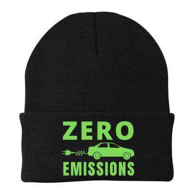 Zero Emissions Funny Electric Car Funny Electric Car Plug Me In E-Car Beanie