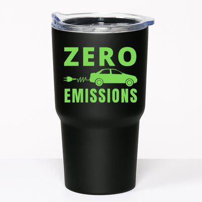 Zero Emissions Funny Electric Car Funny Electric Car Plug Me In E-Car Tumbler