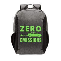 Zero Emissions Funny Electric Car Funny Electric Car Plug Me In E-Car Vector Backpack