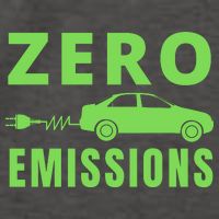 Zero Emissions Funny Electric Car Funny Electric Car Plug Me In E-Car Vector Backpack